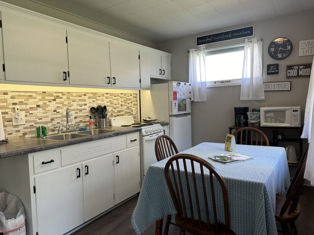 This image is by Ephraim Village Cottages.