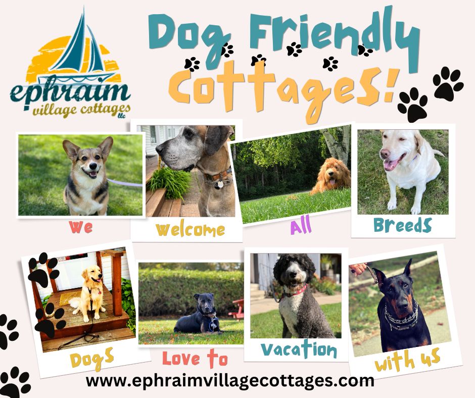 This image is by Ephraim Village Cottages.