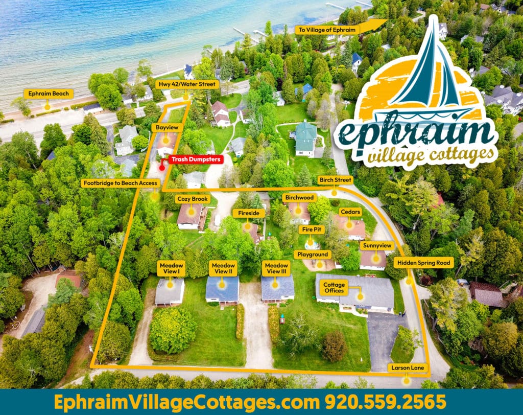 This image is by Ephraim Village Cottages.