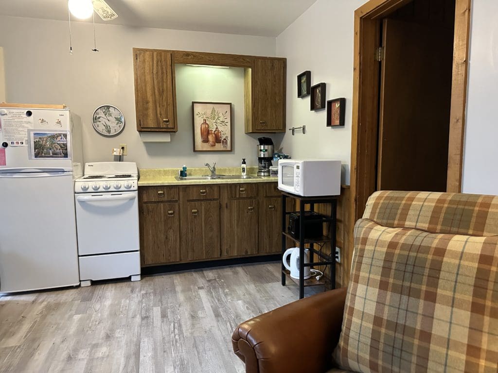 This image is by Ephraim Village Cottages.