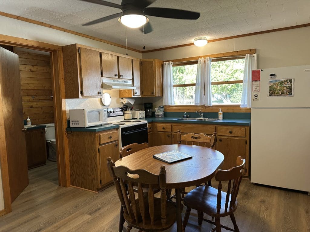 This image is by Ephraim Village Cottages.