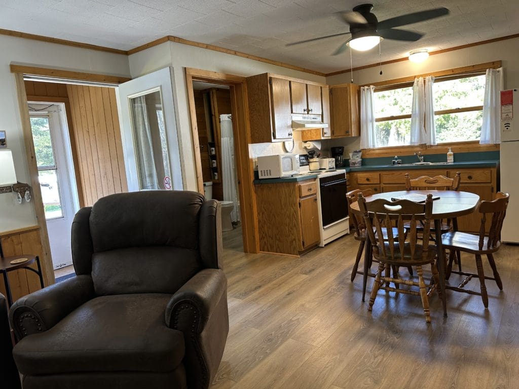 This image is by Ephraim Village Cottages.