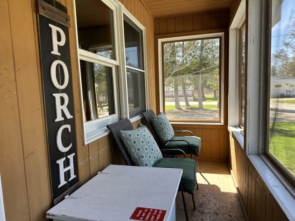 This image is by Ephraim Village Cottages.