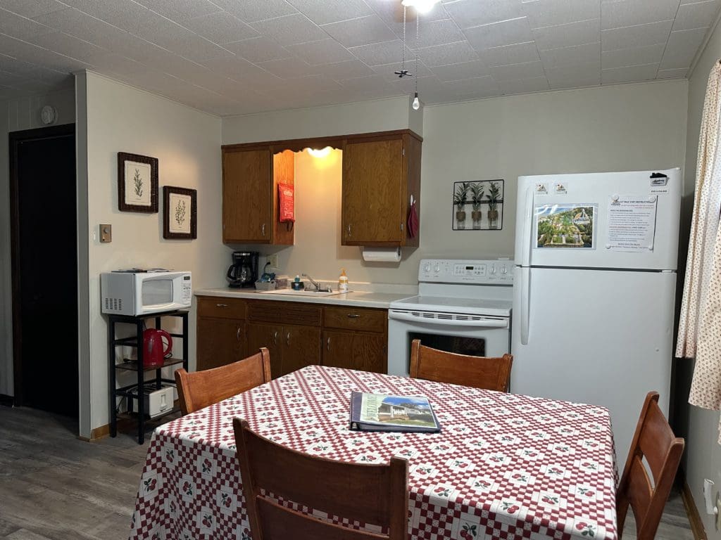 This image is by Ephraim Village Cottages.