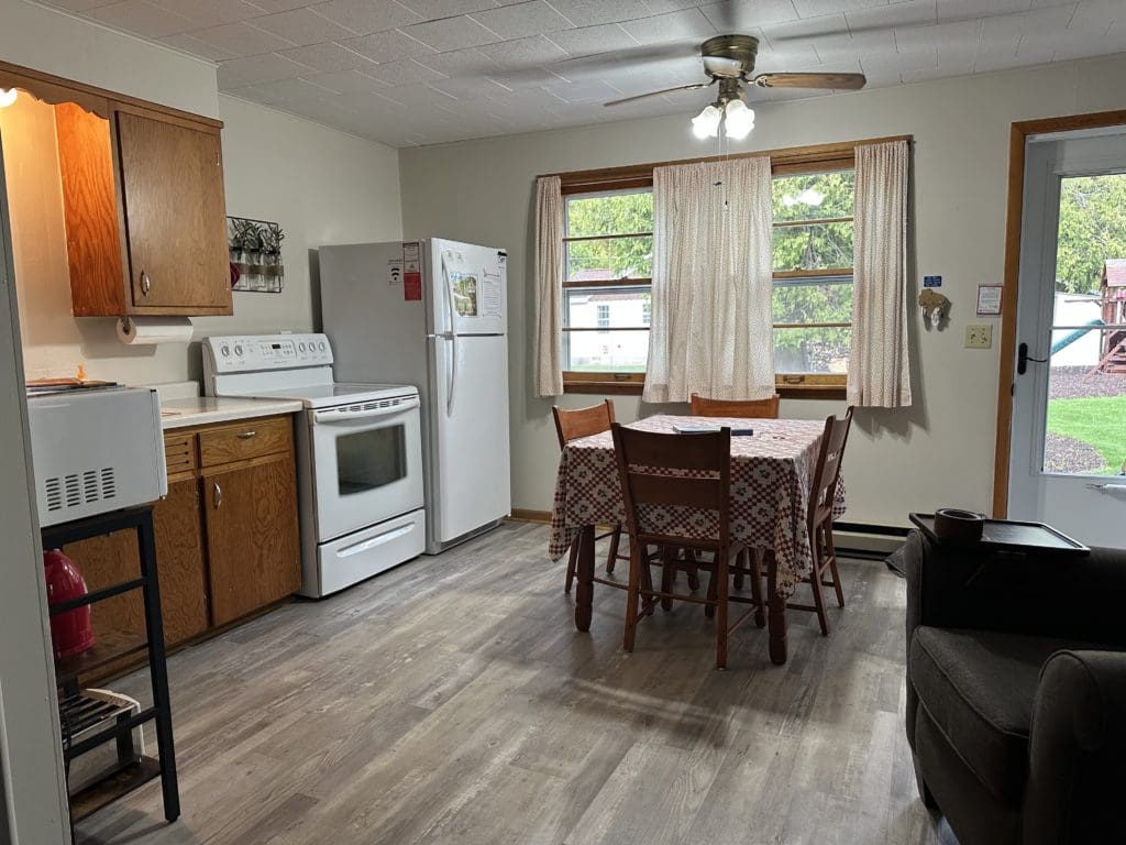 This image is by Ephraim Village Cottages.