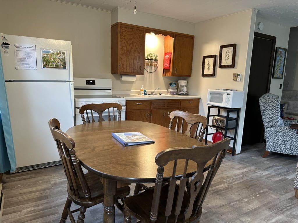 This image is by Ephraim Village Cottages.