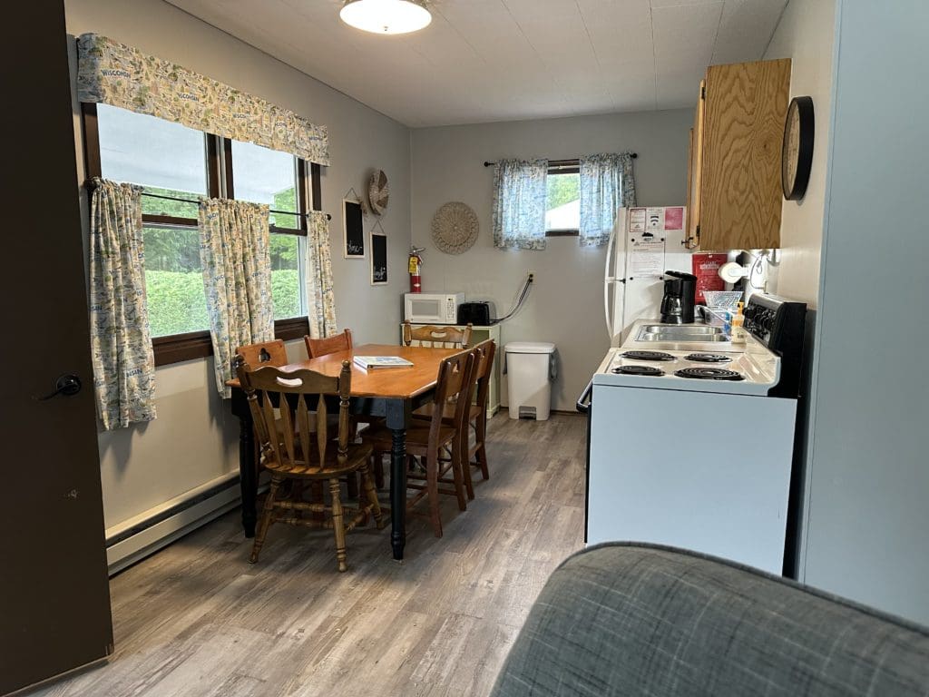 This image is by Ephraim Village Cottages.