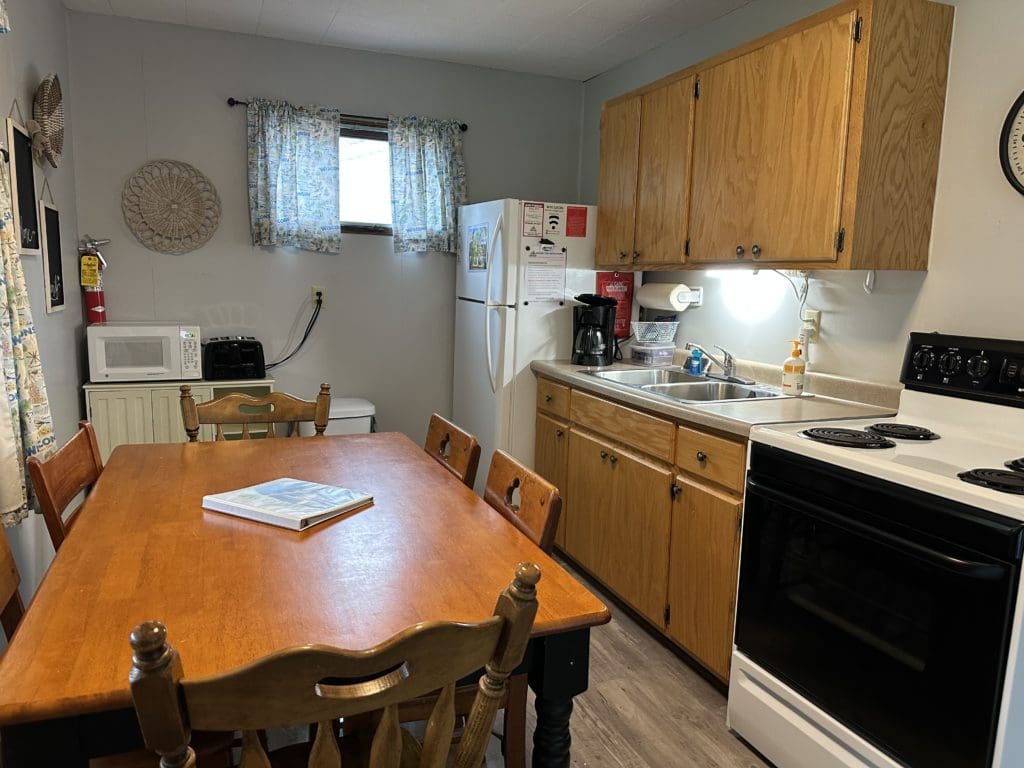 This image is by Ephraim Village Cottages.