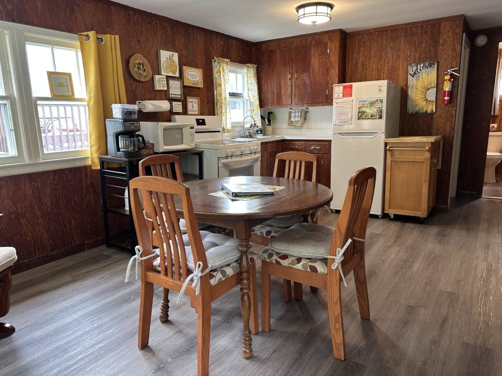 This image is by Ephraim Village Cottages.