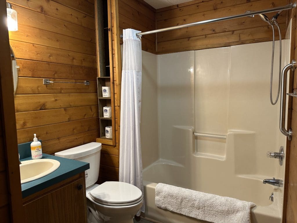 This image is by Ephraim Village Cottages.