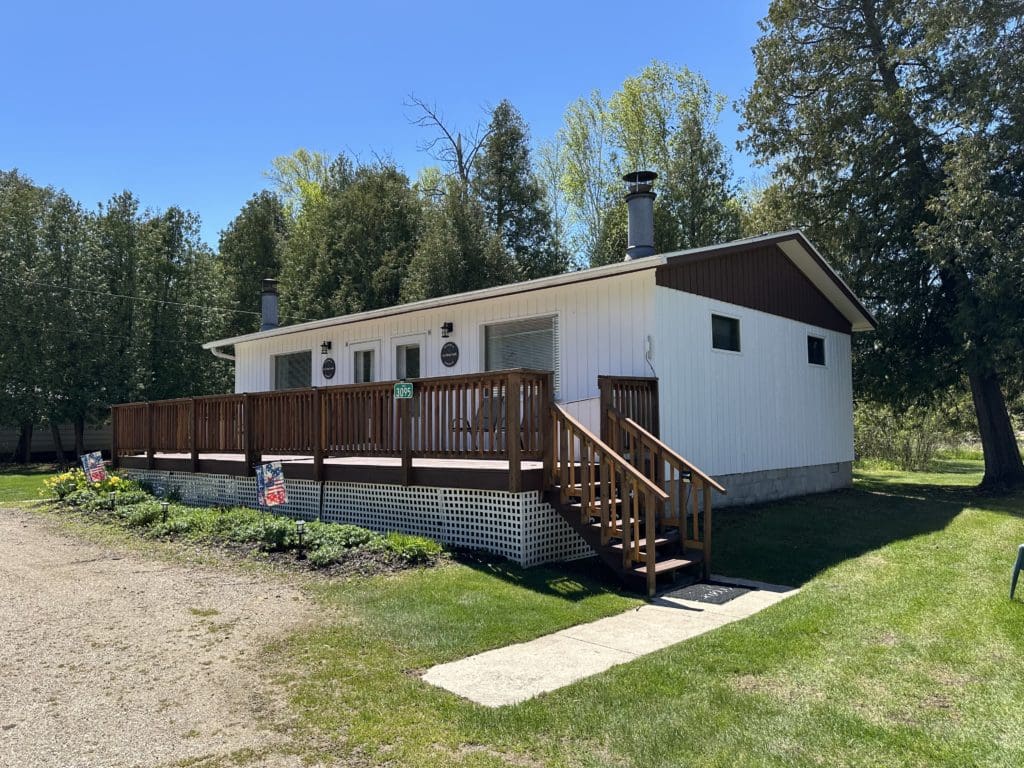 This image is by Ephraim Village Cottages.