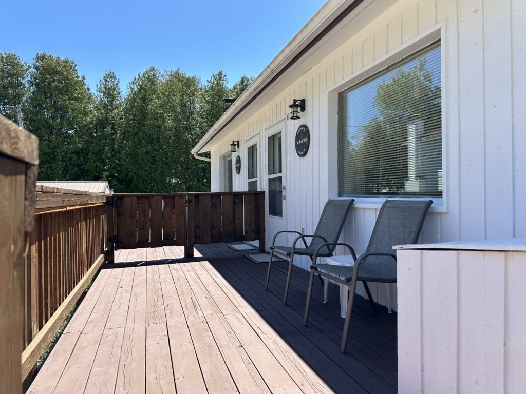 This image is by Ephraim Village Cottages.