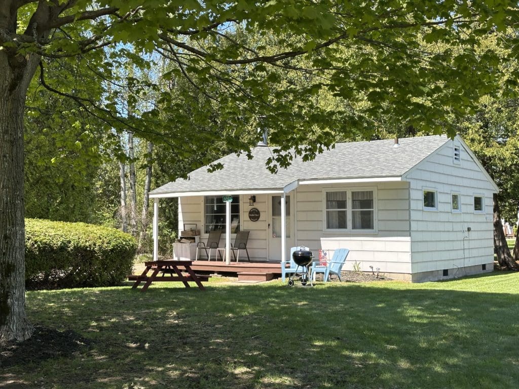 This image is by Ephraim Village Cottages.