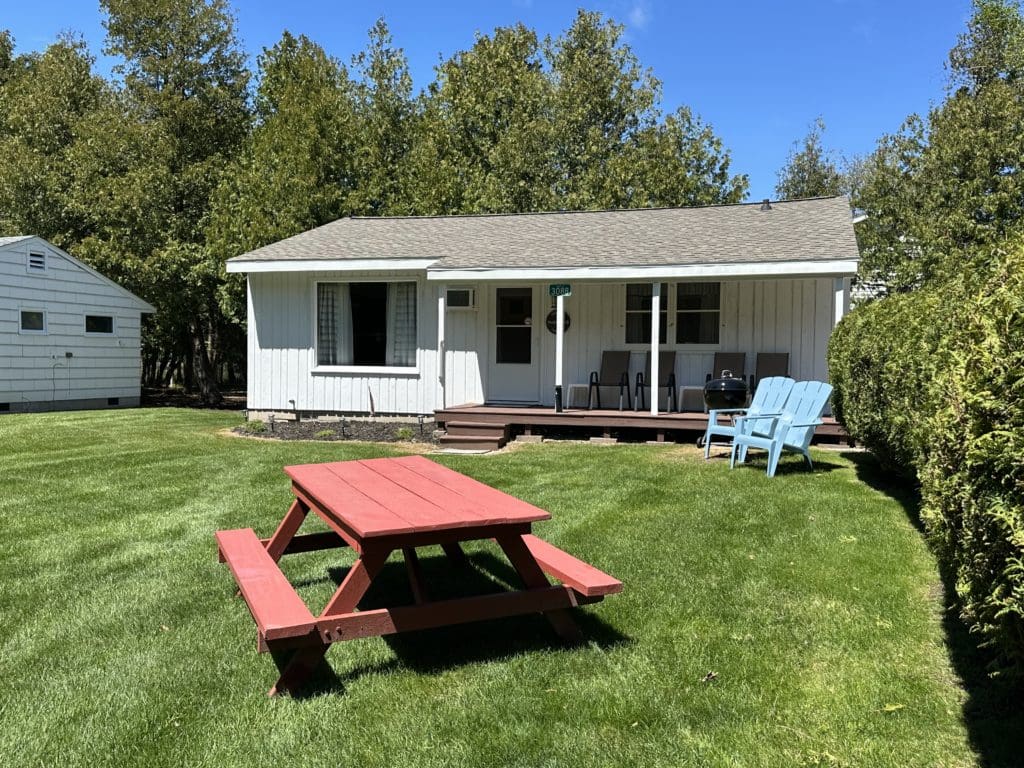 This image is by Ephraim Village Cottages.