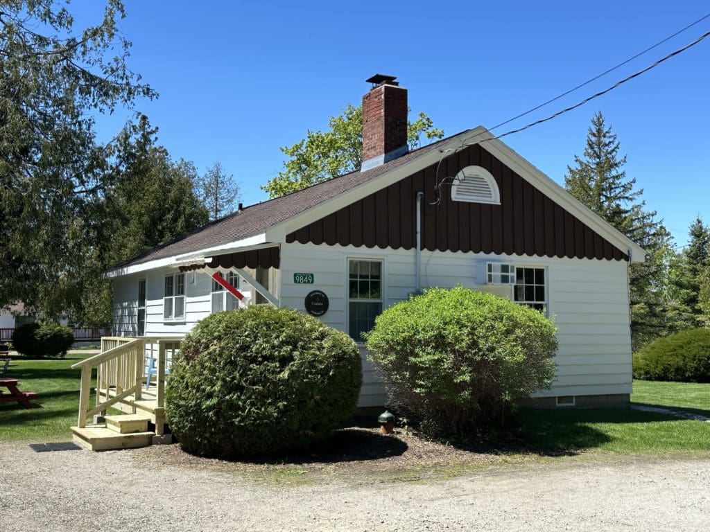 This image is by Ephraim Village Cottages.