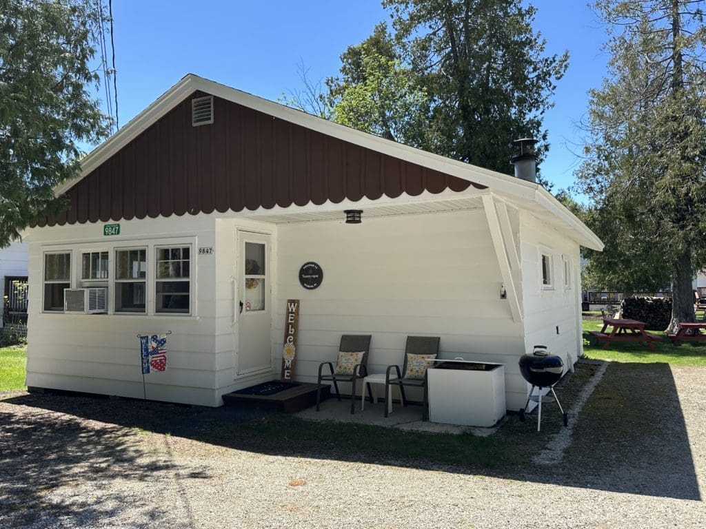 This image is by Ephraim Village Cottages.