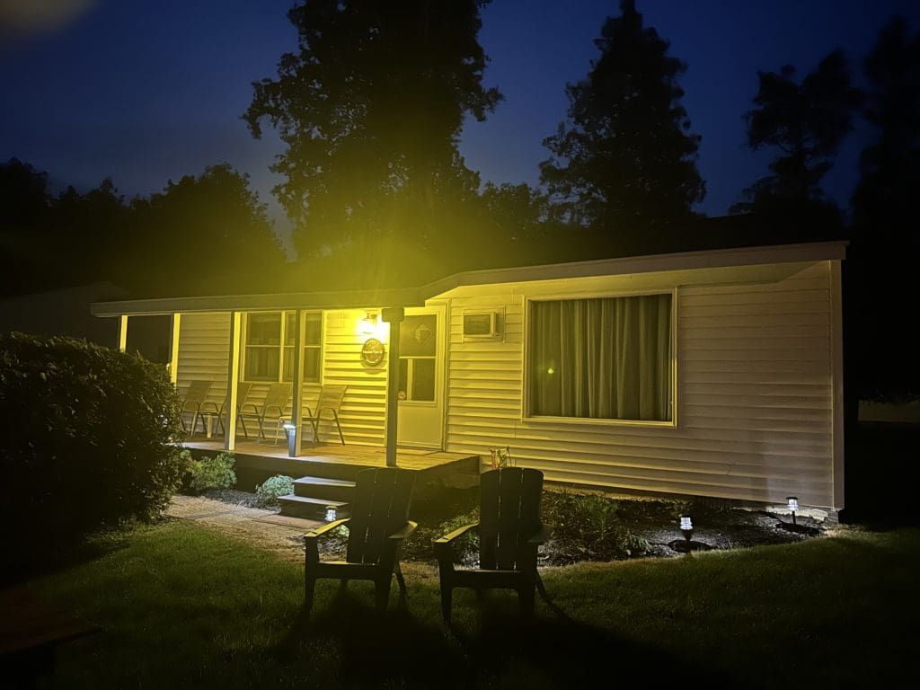 This image is by Ephraim Village Cottages.